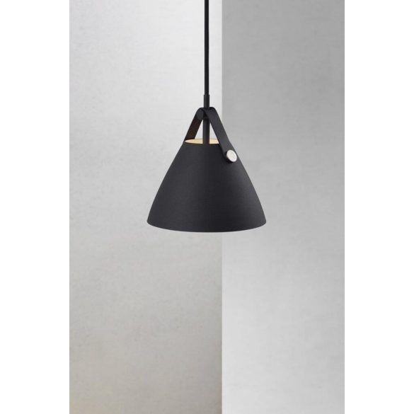 Nordlux DFTP Strap 16 fekete színű függesztett lámpa