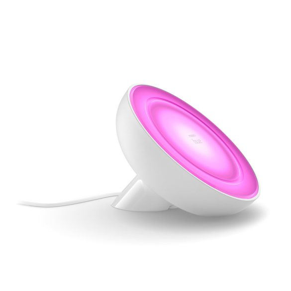 Philips Hue White and color ambiance Fehér Bloom asztali lámpa