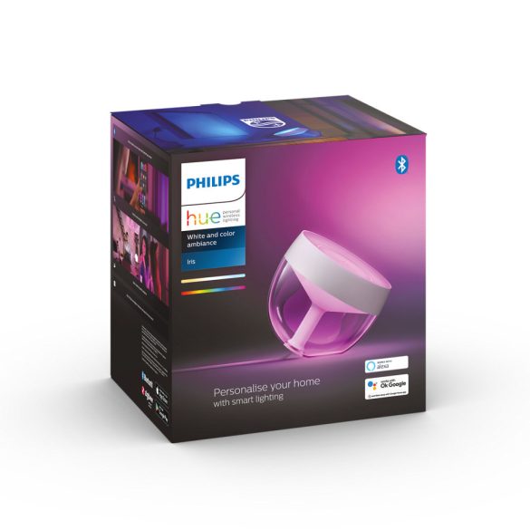 Philips Hue White and color ambiance Iris asztali lámpa