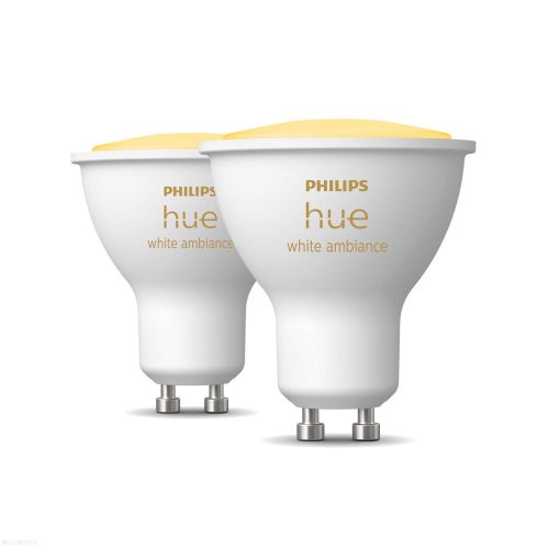 Philips HueWA 4.3W GU10 2P EUR