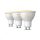 Philips HueWA 4.3W GU10 3P EUR