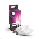 Philips HueWCA 4W B39 E14 EU 2p