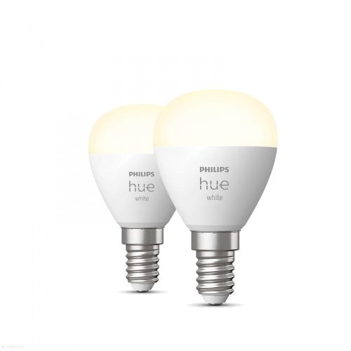 Philips HueW 5.7W Luster E14 EU 2p