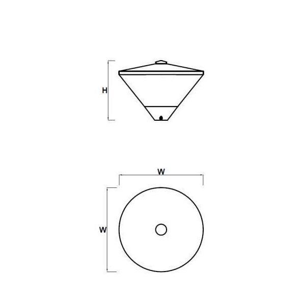 PERFAND LED ALTA 30W 4000K IP66 IK09