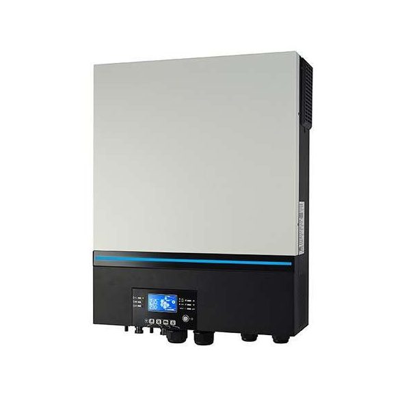 Axpert VM III 5000W 48V 1 fázisú szinuszos szigetüzemű inverter