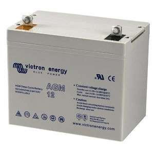 12V/8Ah AGM akkumulátor napelemekhez Victron Energy