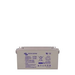 12V/130Ah M8 AGM akkumulátor napelemekhez Victron Energy