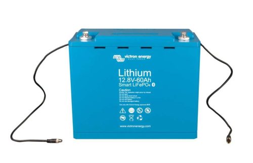 LiFePO4 Akkumulátor 12,8V/60Ah Smart