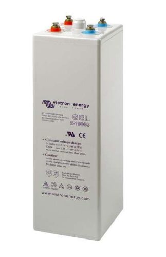 Victron Energy GEL 10 OPzV 1000Ah akkumulátor napelemekhez