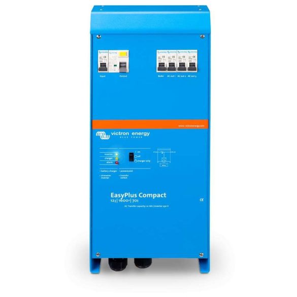 Victron EasyPlus C Inverter/Töltő 12/1600/70-16