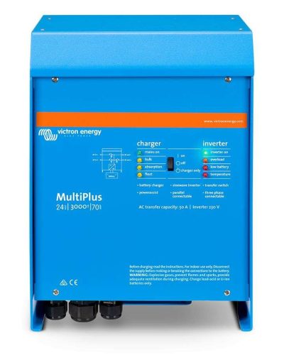 Victron MultiPlus C Inverter/Töltő 24/2000/50