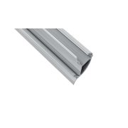 Led Alumínium Profil CONVA 1 méter Ezüst