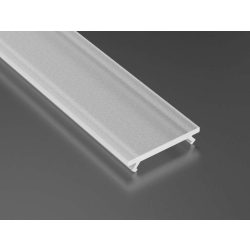 Tejfehér PVC Takaróprofil ECO Profilokhoz 1 méteres