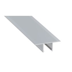 LED Alumínium Profil Beépíthető [FALCO] Ezüst 1 méter