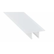 LED Alumínium Profil Beépíthető [FALCO] Fehér 1 méter