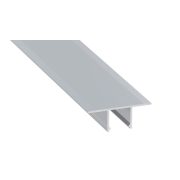   LED Alumínium Profil Beépíthető [FALCO] Ezüst 2,02 méter
