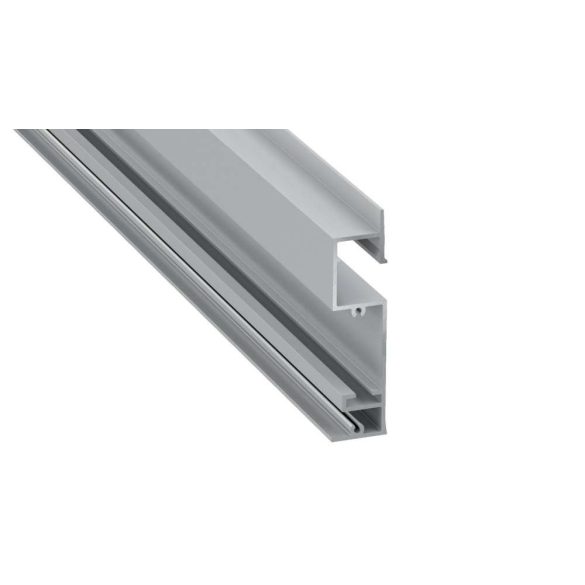 LED Alumínium Profil FLARO Ezüst 3 méter