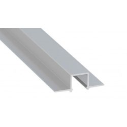 LED Alumínium Profil Beépíthető [GAUDI] Natúr 1 méter
