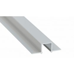 LED Alumínium Profil Beépíthető [GAUDI] Ezüst 1 méter
