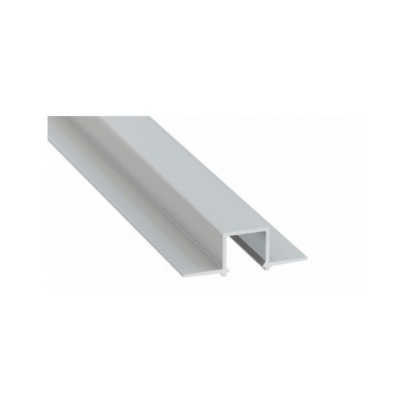 LED Alumínium Profil Beépíthető [GAUDI] Ezüst 2,02 méter