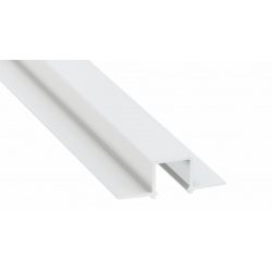   LED Alumínium Profil Beépíthető [GAUDI] Fehér 2,02 méter