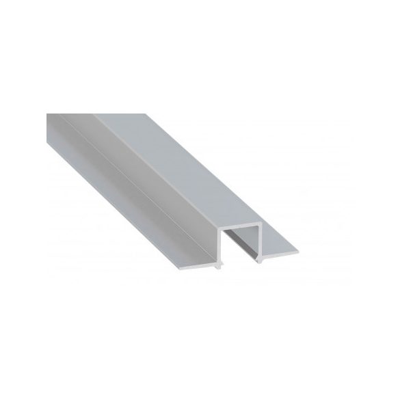 LED Alumínium Profil Beépíthető [GAUDI] Natúr 3 méter