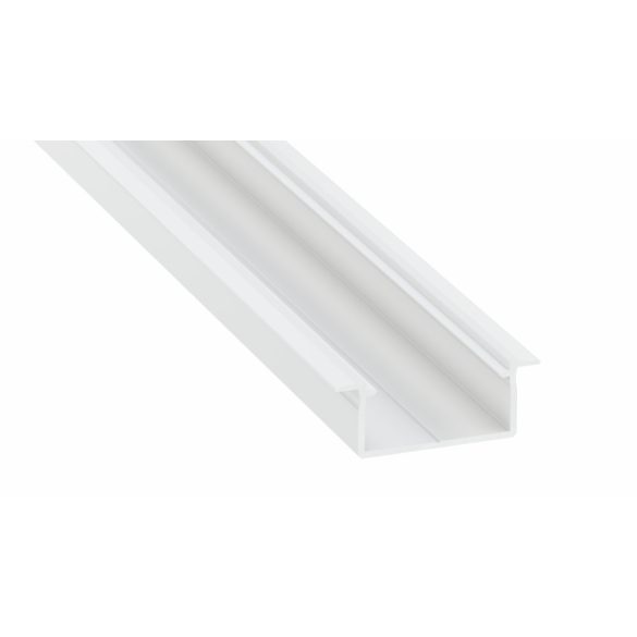 LED Alumínium Profil Beépíthető [GEMI] Fehér 1 méter
