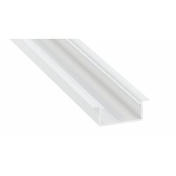 LED Alumínium Profil Beépíthető [GEMI] Fehér 3 méter