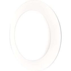 GREENLUX Mini Led Panel VEGA kör lámpa Fehér keret 12W Meleg fehér