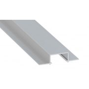 LED Alumínium Profil Beépíthető [HIRO] Natúr 1 méter