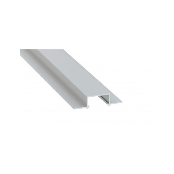 LED Alumínium Profil Beépíthető [HIRO] Ezüst 1 méter