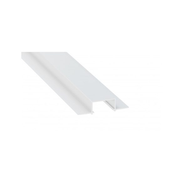 LED Alumínium Profil Beépíthető [HIRO] Fehér 2,02 méter