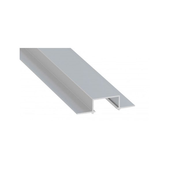 LED Alumínium Profil Beépíthető [HIRO] Natúr 3 méter