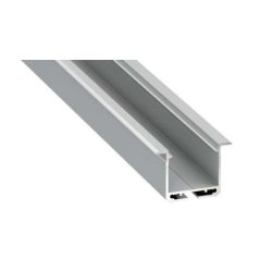 LED Alumínium Profil INDILEDA Ezüst 3 méter
