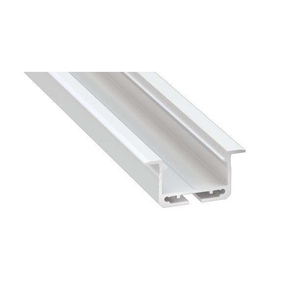 LED Alumínium Profil INSILEDA Fehér 3 méter
