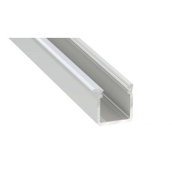   LED Alumínium Profil Beépíthető Mély [J] Ezüst 1 méter