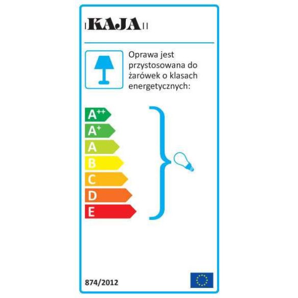 KAJA FIGARO A-3 mennyezeti lámpa