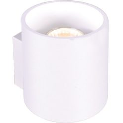 KAJA ALU WHITE A-1 fehér színű fali lámpa