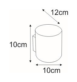 KAJA ALU WHITE A-1 fehér színű fali lámpa
