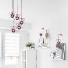 KAJA LAGOS PINK rózsaszín fali lámpa