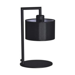 KAJA SIMONE BLACK fekete színű asztali lámpa
