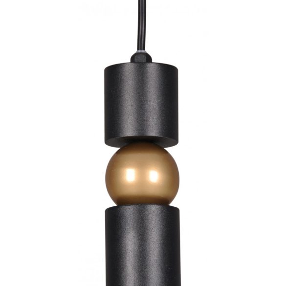 KAJA RIANO A-1 fekete-arany színű fali lámpa