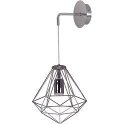 KAJA SILVER A-1 króm színű fali lámpa