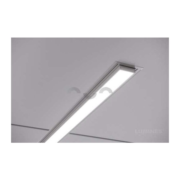 LED Alumínium Profil LARGO Fehér 3 méter