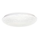 NEDES LED mennyezeti lámpa kerek 48W szabályozható távirányító+WiFi Gyémán keret