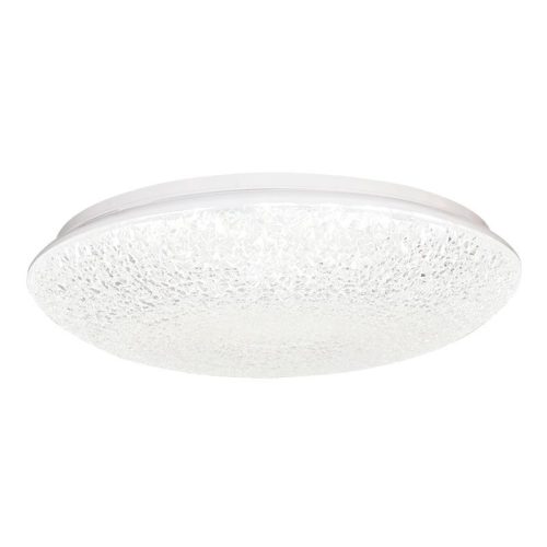 NEDES LED mennyezeti lámpa kerek 48W szabályozható távirányító+WiFi Gyémán keret