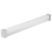   NEDES LED bútorvilágítás 60cm ezüst szögletes 15W természetes fehér IP44 4,5cm széles