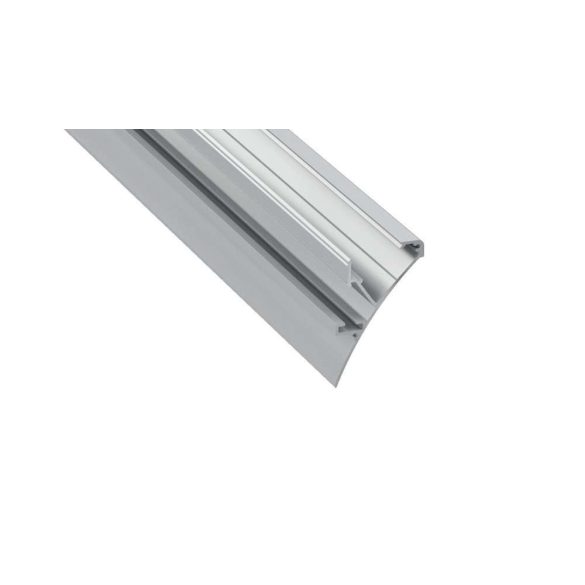 Led Alumínium Profil LOGI 1 méter Ezüst