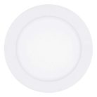 NEDES beépíthető mini led panel kerek 18W meleg fehér - külső táppal