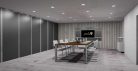 NEDES beépíthető mini led panel kerek 6W természetes fehér - külső táppal